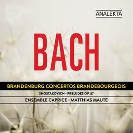 Ensemble Caprice play JS Bach & Shostakovich