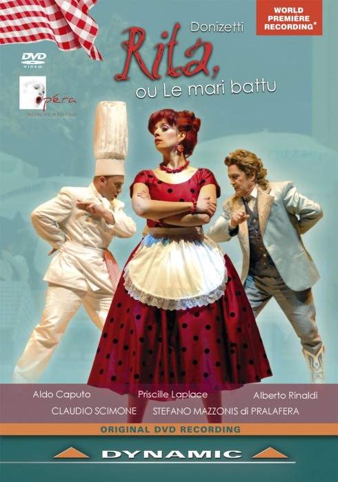 Rossini: La Gazzetta - Opus Arte: OA0953D - 2 DVD Videos | Presto