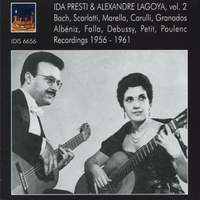 Presti & Lagoya Studio Recordings Volume 2 (1956/61)