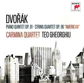 Dvorak: Piano Quintet & American Quartet