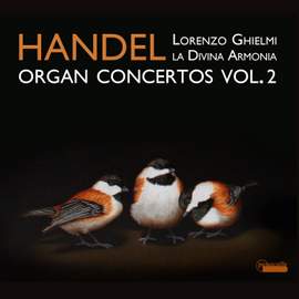 Handel: A Second Set of Concertos for the Organ