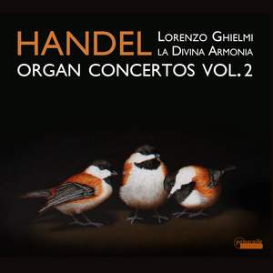 Handel: A Second Set of Concertos for the Organ