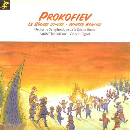 Prokofiev: Winter Bonfire Op. 122