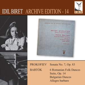 Idil Biret Archive Edition Volume 14 - Prokofiev & Bartók
