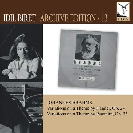 Idil Biret Archive Edition Volume 13 - Brahms