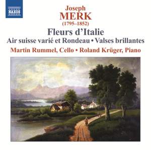 Joseph Merk: Fleurs d’Italie