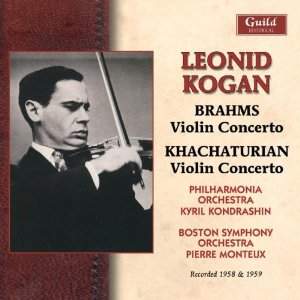 Brahms & Khachaturian: Violin Concertos