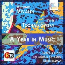 Vivaldi & Tchaikovsky: A Year in Music