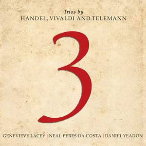 Trios by Handel, Vivaldi & Telemann