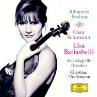 Lisa Batiashvili plays Brahms & C. Schumann