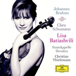 Lisa Batiashvili plays Brahms & C. Schumann Product Image