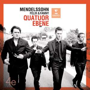 Quatuor Ebène play Felix and Fanny Mendelssohn Product Image