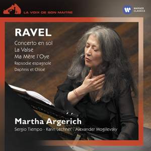 Ravel: Piano Concerto in G major & La Valse Product Image