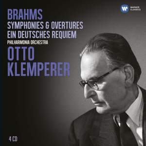 Brahms: Symphonies & Overtures & Ein deutsches Requiem