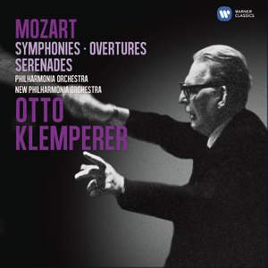 Mozart: Symphonies, Overtures & Serenades