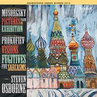 Musorgsky & Prokofiev: Pictures, Sarcasms & Visions