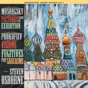 Musorgsky & Prokofiev: Pictures, Sarcasms & Visions Product Image