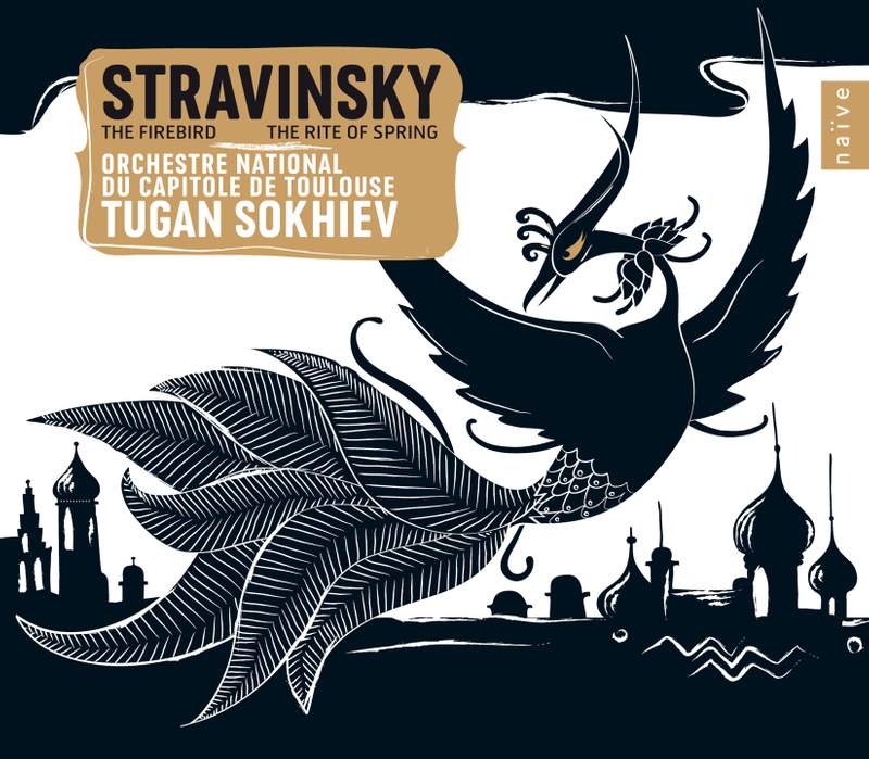 Stravinsky: The Firebird - BIS: BISSACD1874 - SACD or download