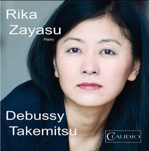 Rika Zayasu plays Debussy & Takemitsu