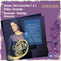 Strauss: Horn Concertos Nos. 1 & 2 - Warner Classics: 7235472 ...