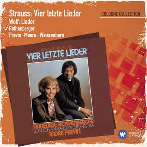 Strauss: Vier letzte Lieder & Orchesterlieder