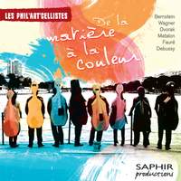 Les Phil’art’cellistes - De la matière à la couleur