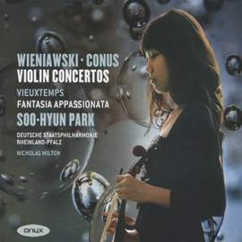 Wieniawski & Conus: Violin Concertos