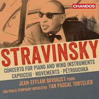 Stravinsky: Works for piano and orchestra