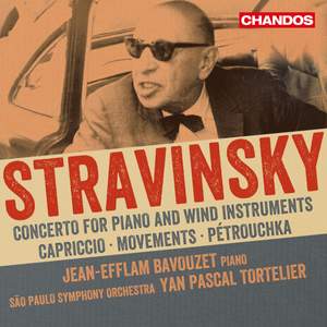 Stravinsky: Works for piano and orchestra Product Image