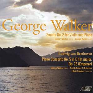 George Walker, Composer and Performer