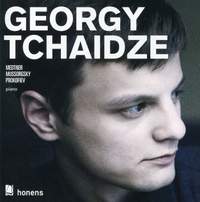 Georgy Tchaidze plays Medtner, Mussorgsky & Prokofiev