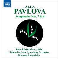 Alla Pavlova: Symphonies Nos. 7 and 8