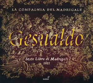 Gesualdo: Madrigali libro sesto, 1611