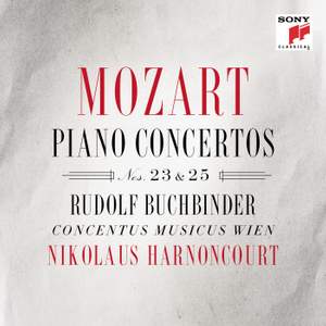 Mozart: Piano Concertos Nos. 23 & 25