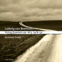 Beethoven: String Quartets Nos. 3, 10 & 16