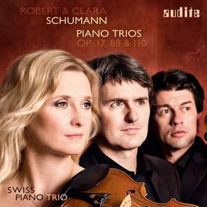 Robert & Clara Schumann: Piano Trios Product Image