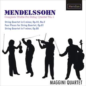 Mendelssohn: String Quartets Nos. 4 & 6