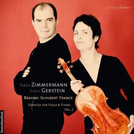 Zimmermann & Gerstein: Sonatas for Viola & Piano Vol. 2