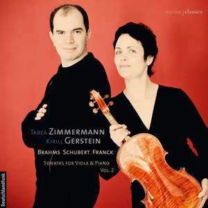 Zimmermann & Gerstein: Sonatas for Viola & Piano Vol. 2