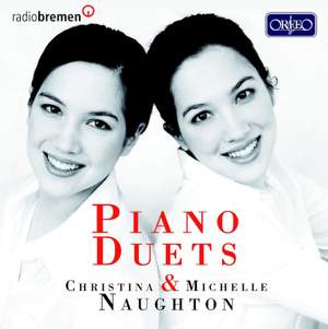 Piano Duets: Christina & Michelle Naughton