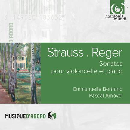 Strauss & Reger: Cello Sonatas