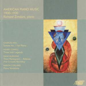 American Piano Music, 1900-1930