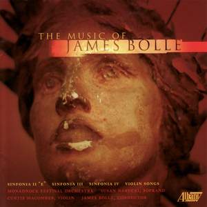 Bolle, J.: Sinfonias Ii, Iii and Iv / Violin Songs