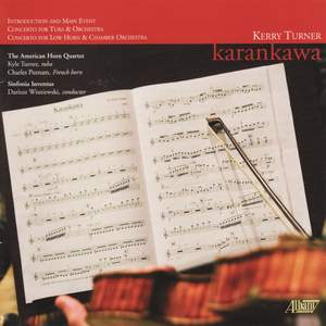 Turner, K.: Orchestral Music (Wisniewski)