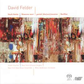 Felder, D.: Stuck-Stucke / Memento Mori / partial [dist]res[s]toration / BoxMan