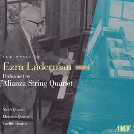 The Music of Ezra Laderman, Vol. 9