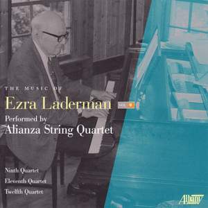 The Music of Ezra Laderman, Vol. 9