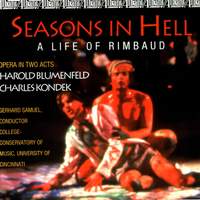 Blumenfeld, H: Seasons in Hell - A Life of Rimbaud