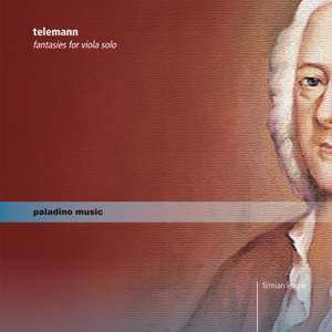 Telemann: Fantasias (12) for solo violin, TWV 40:14-25