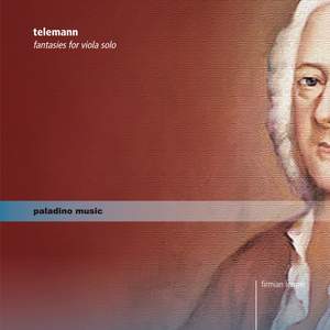 Telemann: Fantasias (12) for solo violin, TWV 40:14-25